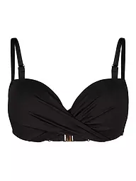 SKINY | Haut de bikini à coques pour femmes | Noir