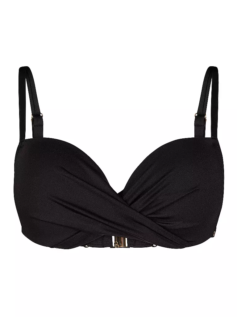 SKINY | Haut de bikini à coques pour femmes | Noir