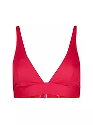 SKINY | Haut de bikini triangle femme avec coussinets amovibles | Corail