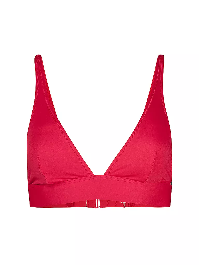 SKINY | Haut de bikini triangle femme avec coussinets amovibles | Corail