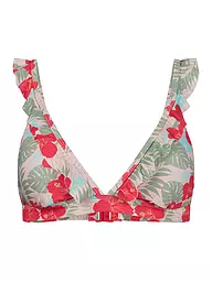 SKINY | Haut de bikini triangle pour femmes | Multicolore