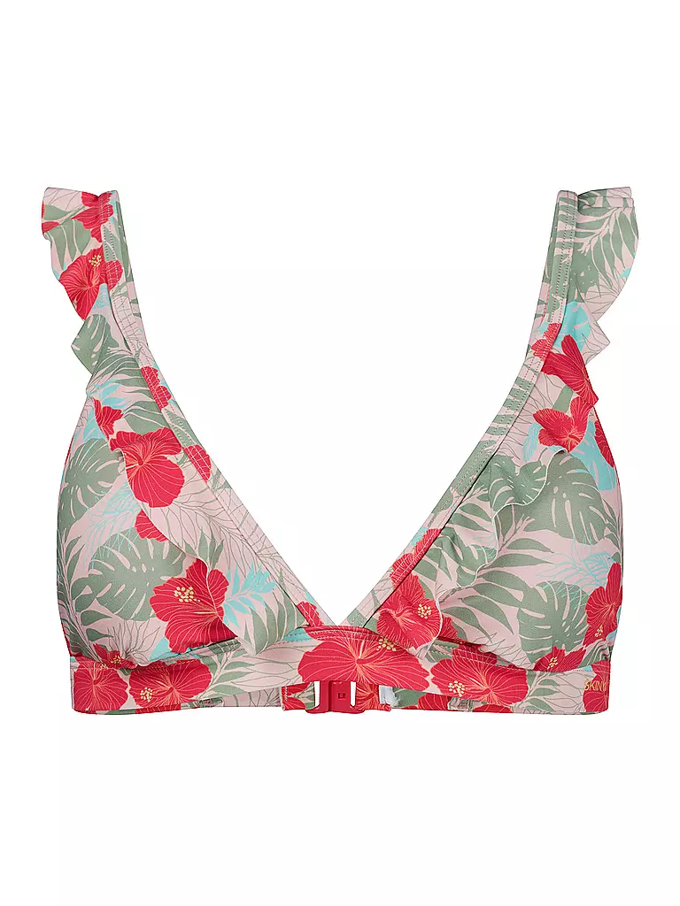 SKINY | Haut de bikini triangle pour femmes | Multicolore