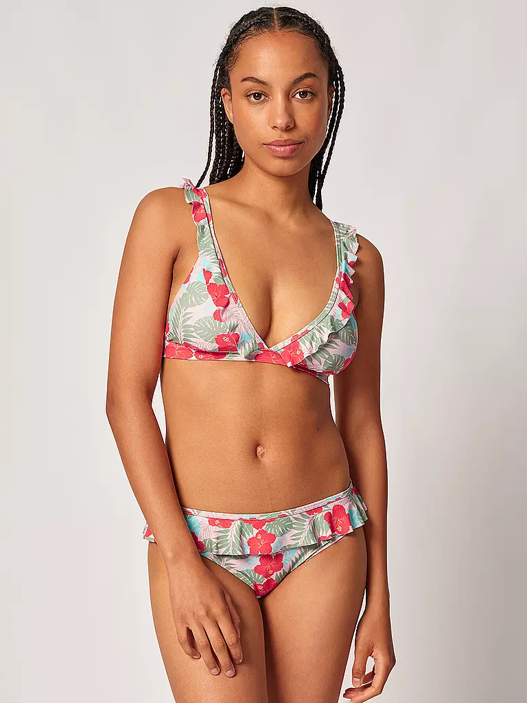 SKINY | Haut de bikini triangle pour femmes | Multicolore