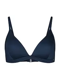 SKINY | Haut de bikini triangle rembourré Beacholidays pour femmes | Bleu foncé