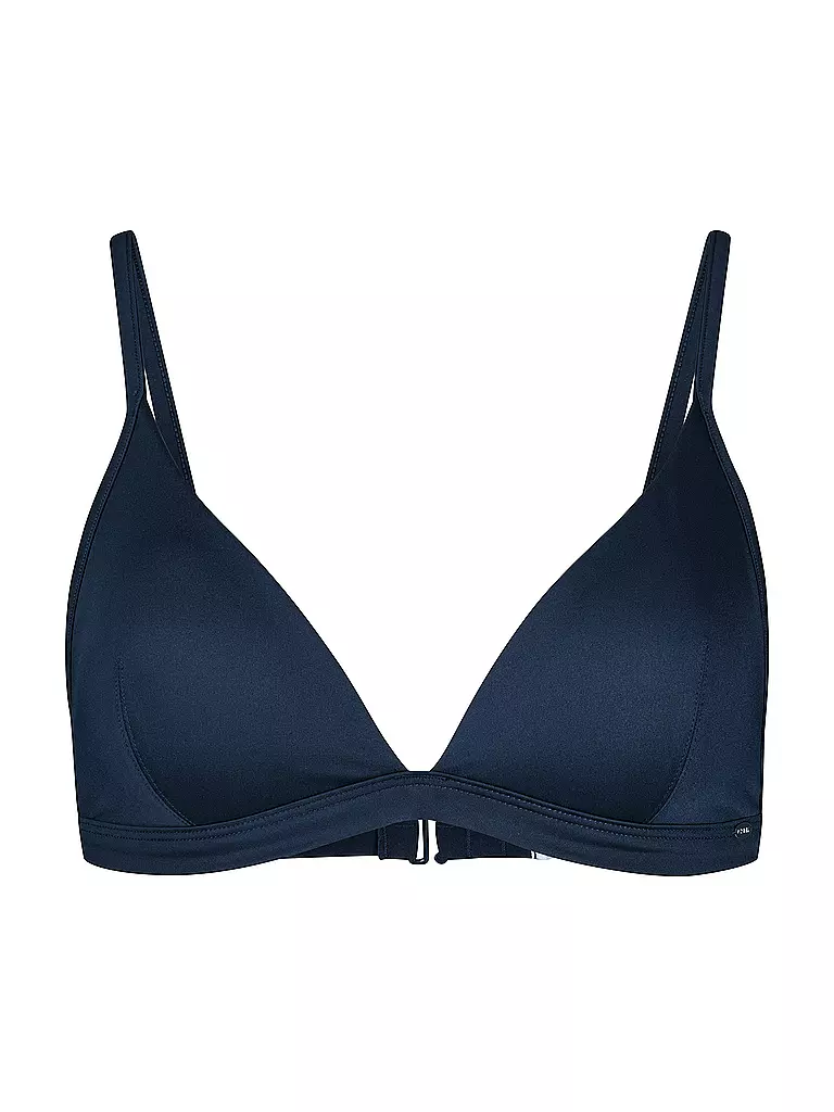 SKINY | Haut de bikini triangle rembourré Beacholidays pour femmes | Bleu foncé