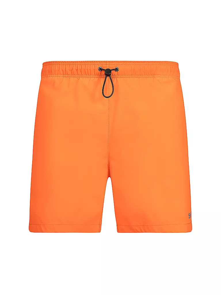 SKINY | Short de bain homme | Orange