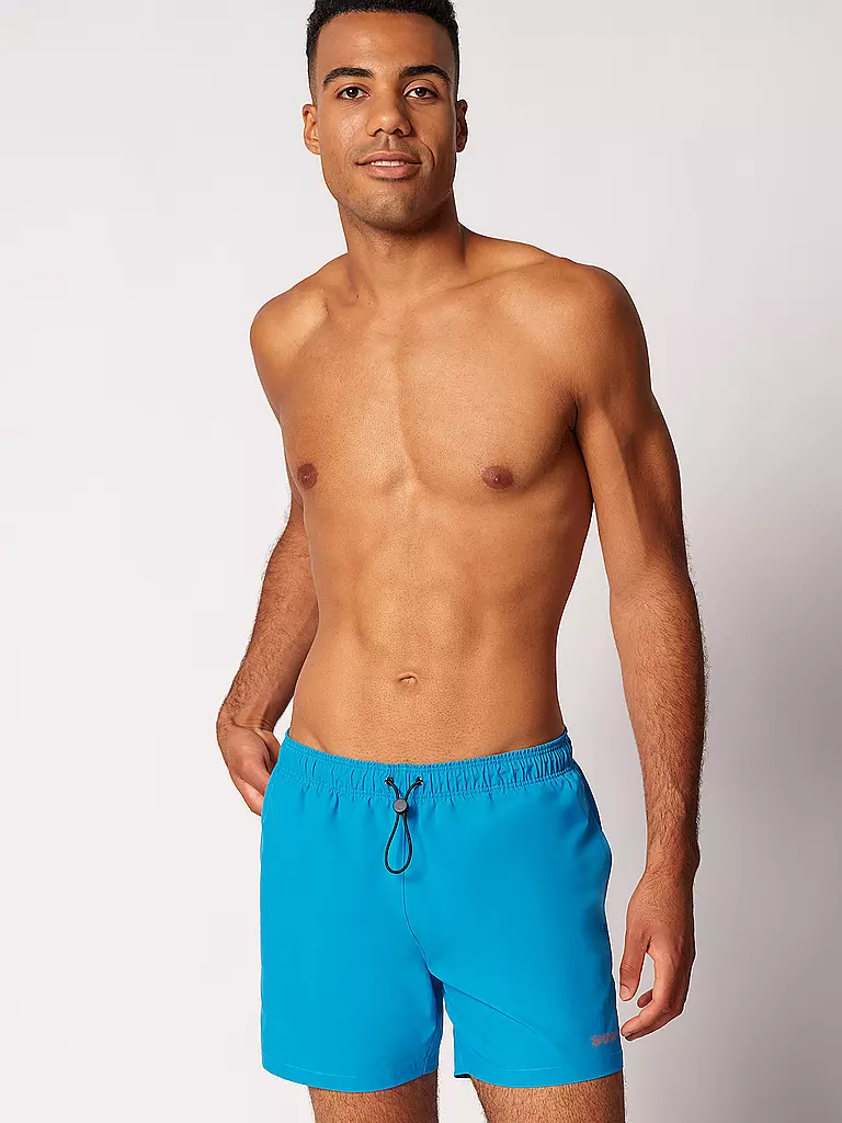 SKINY | Short de bain homme | Pétrole