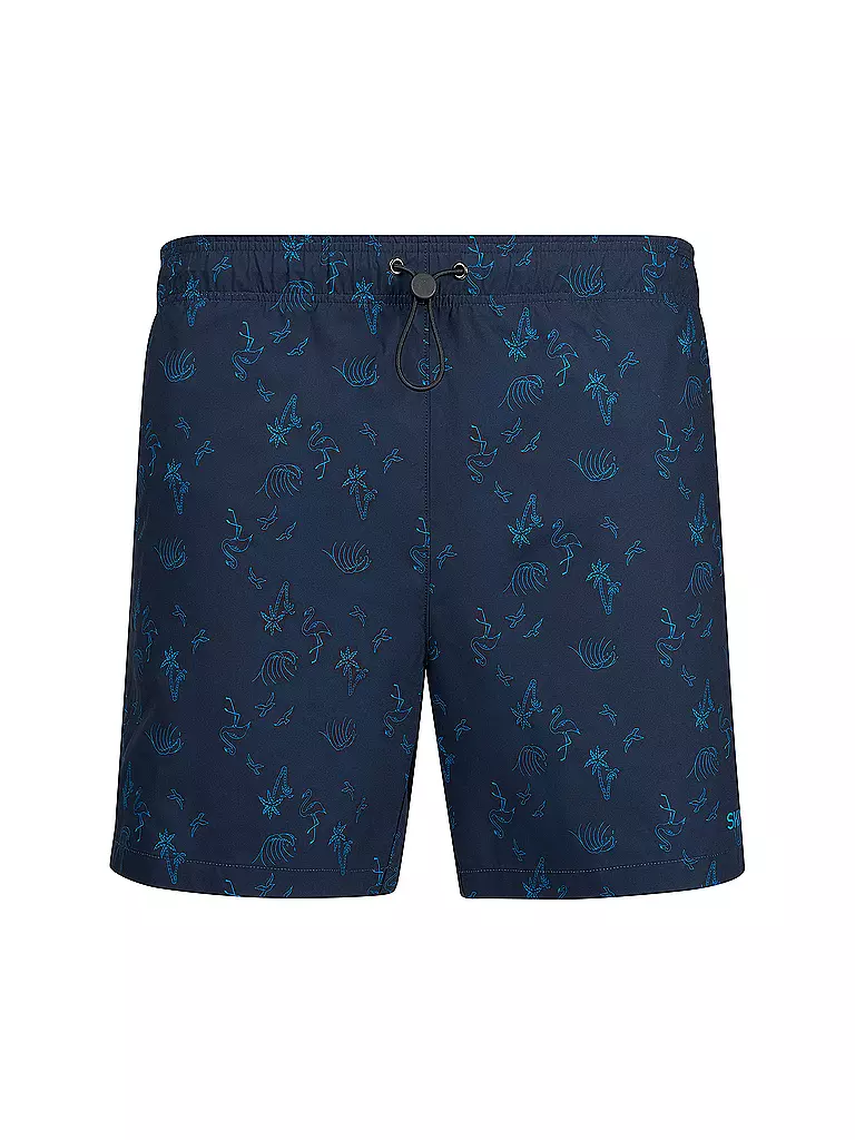 SKINY | Short de bain pour homme | Bleu foncé