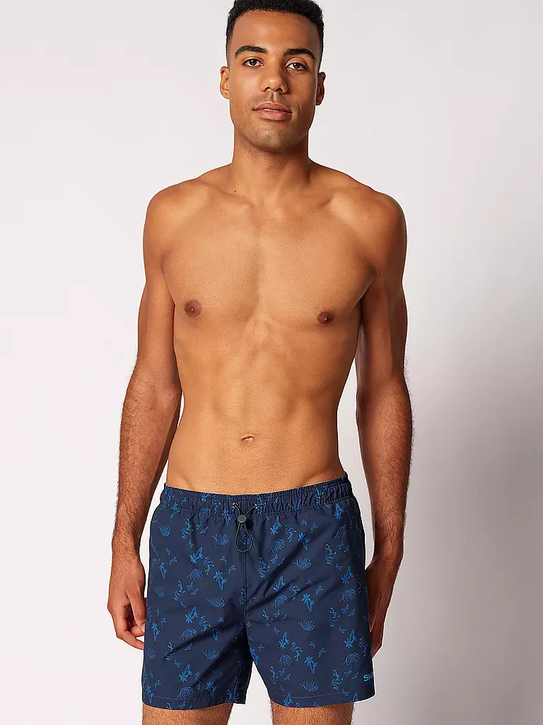 SKINY | Short de bain pour homme | Bleu foncé