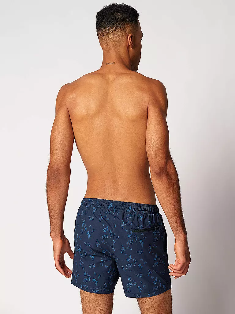 SKINY | Short de bain pour homme | Bleu foncé