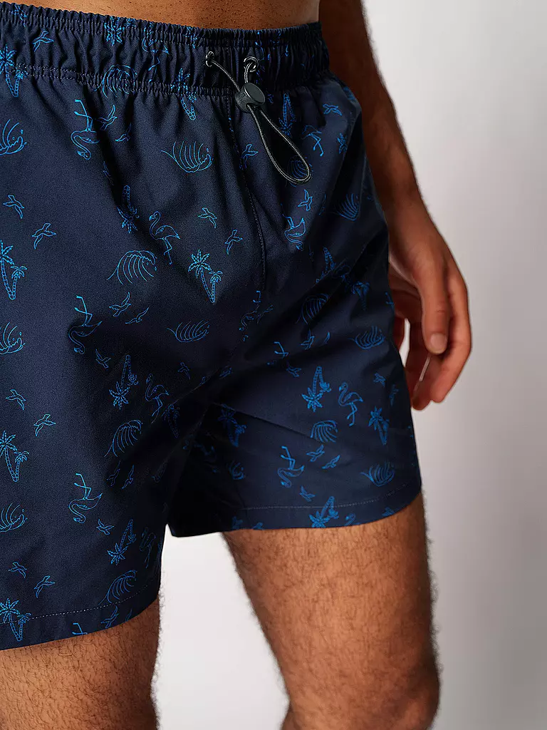 SKINY | Short de bain pour homme | Bleu foncé