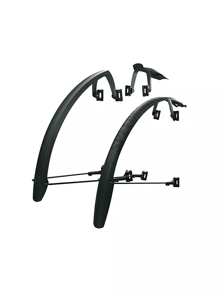 SKS | Ensemble de garde-boue Speedrocker Gravel | Noir
