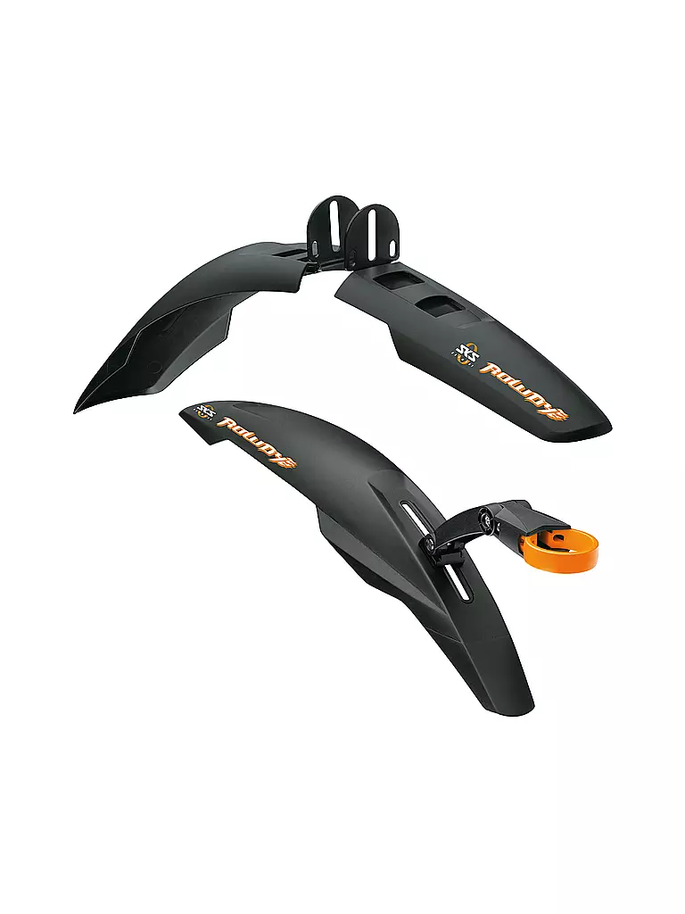 SKS | Set de garde-boue Rowdy 20-24" | Noir