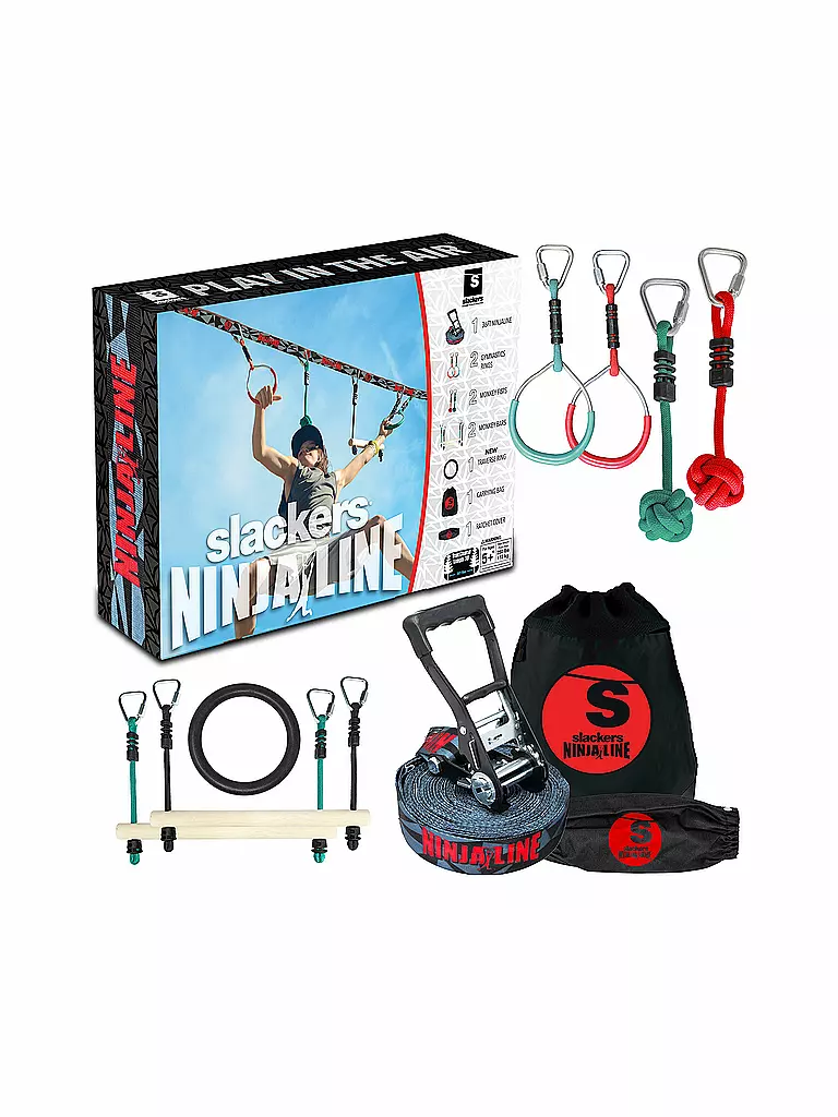 SLACKERS | Ninja Line Starter Set | Multicolore
