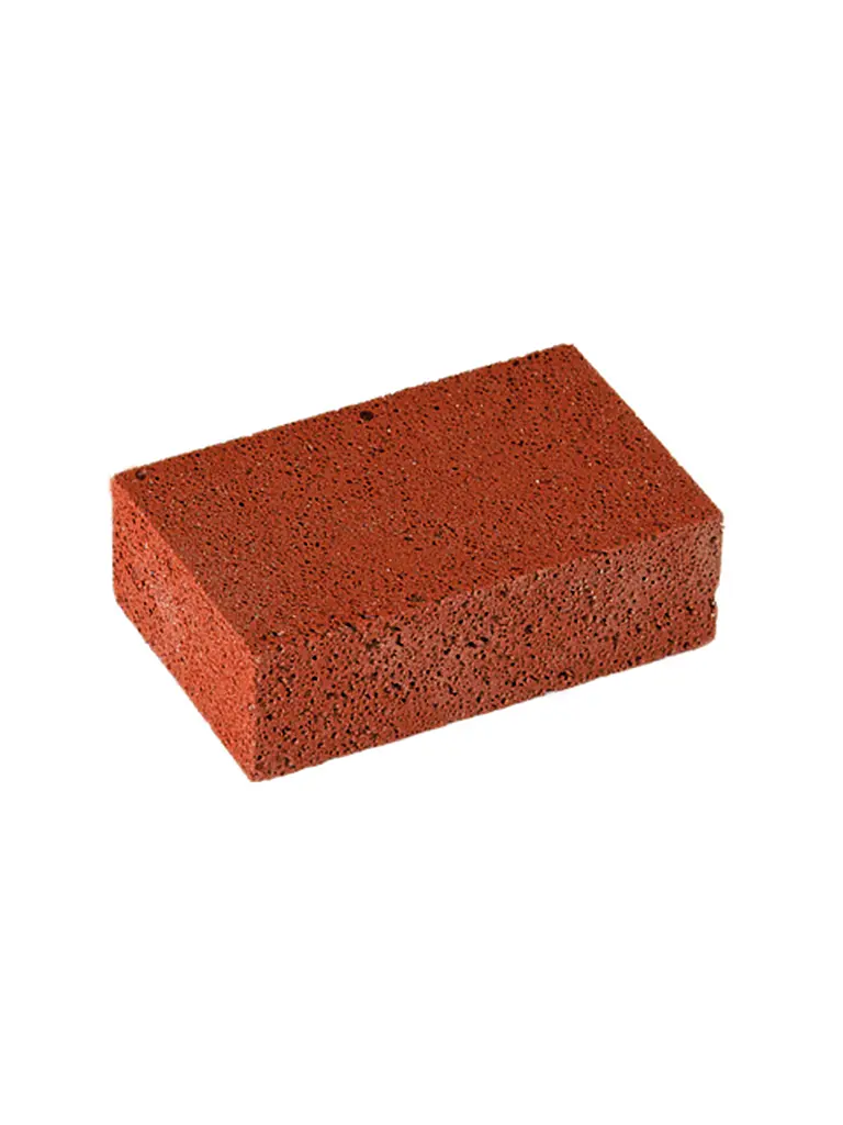SNOLI | Gomme à ébavurer très fine 65x40x20mm | Rouge