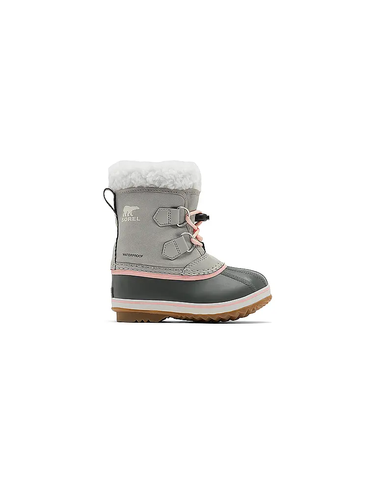 SOREL | Bottes d'hiver pour enfant Yoot Pac™ Nylon WP | Gris clair