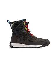 SOREL | Bottes d'hiver pour enfants Whitney™ II Short Lace | Noir