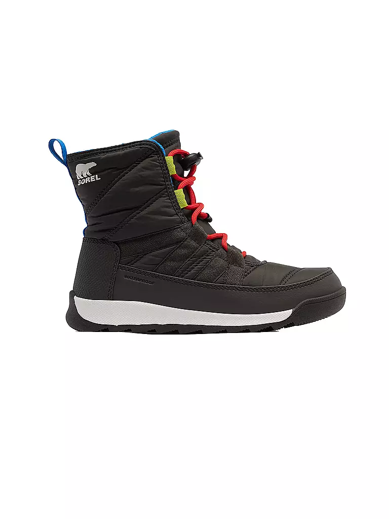 SOREL | Bottes d'hiver pour enfants Whitney™ II Short Lace | Noir