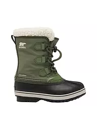 SOREL | Bottes de neige enfant Yoot Pac™ Nylon | Vert foncé