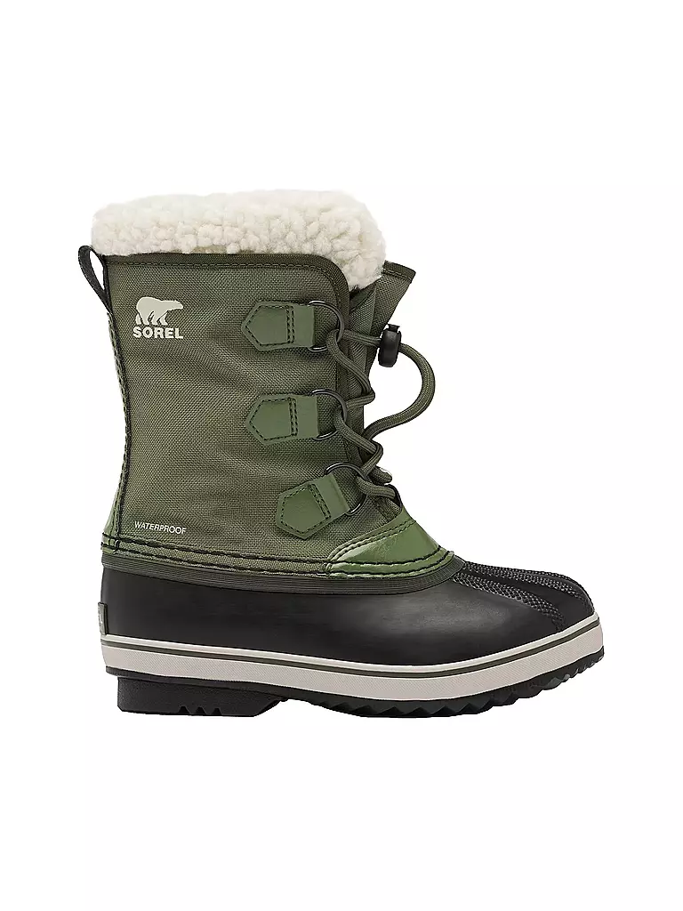 SOREL | Bottes de neige enfant Yoot Pac™ Nylon | Vert foncé