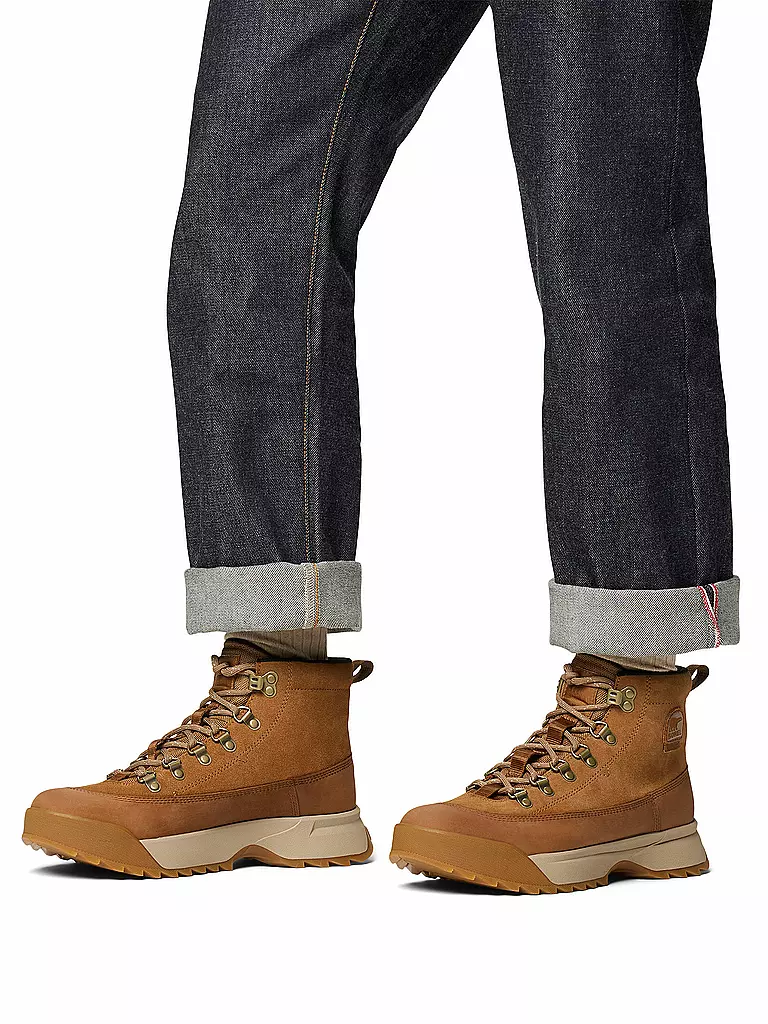SOREL | Bottes de style de vie pour hommes Scout 87™ Pro Plus | Marron clair