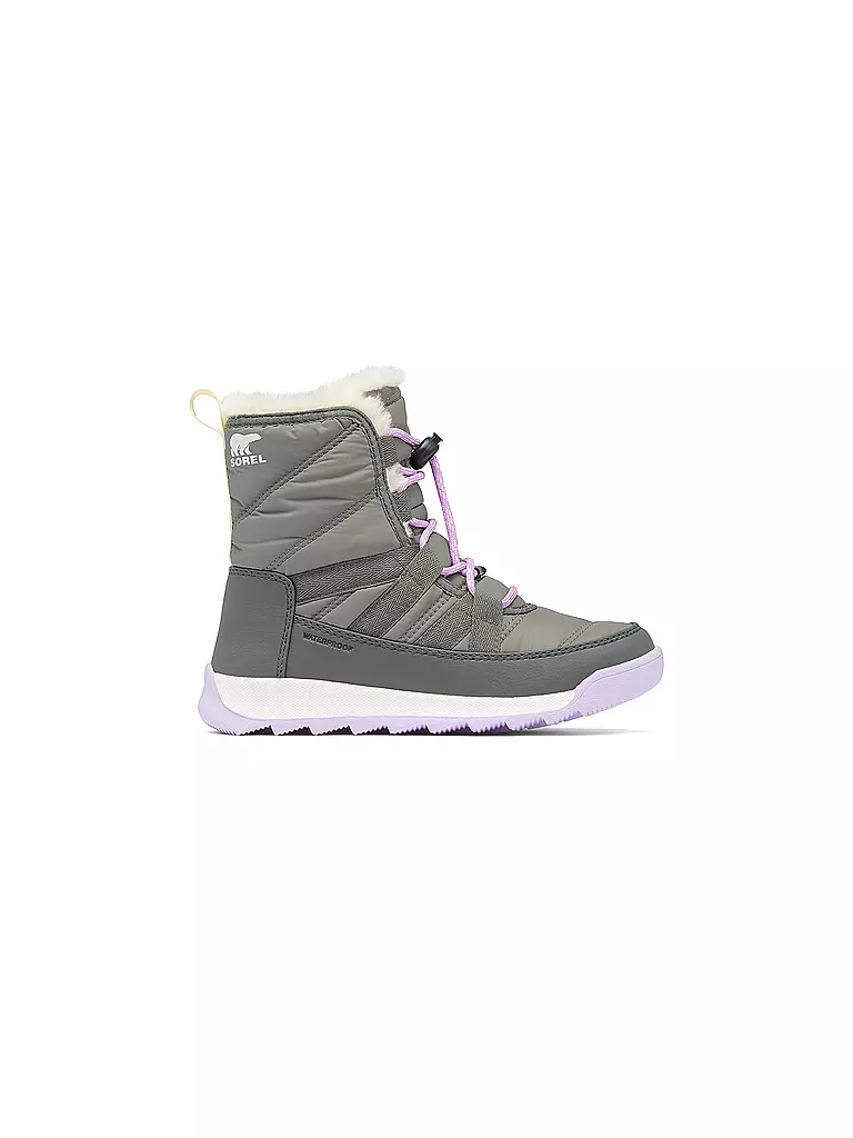 SOREL | Chaussures d'hiver pour enfants WHITNEY™ II Plus WP | Gris