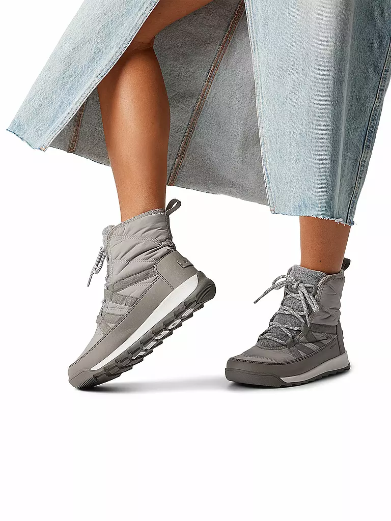 SOREL | Chaussures d'hiver pour femmes WHITNEY™ II Plus WP | Gris
