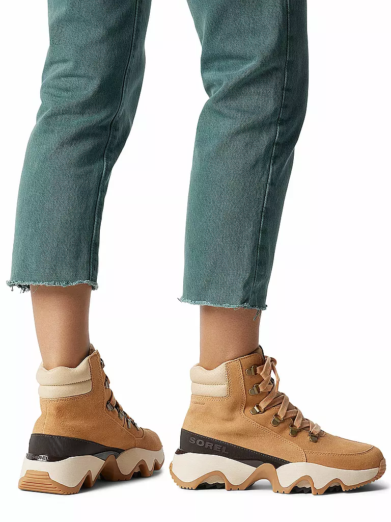 SOREL | Chaussures de loisirs pour femmes Kinetic™ Impact Conquest Plus | Marron clair