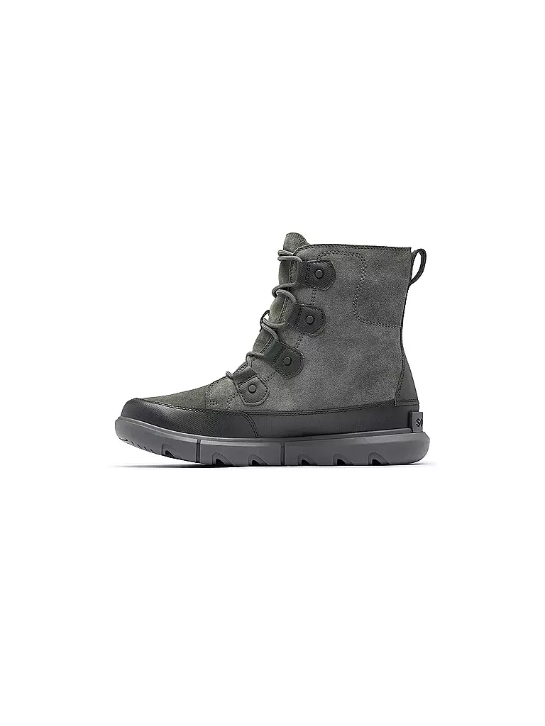 SOREL | Herren Schneestiefel Explorer WP | Noir