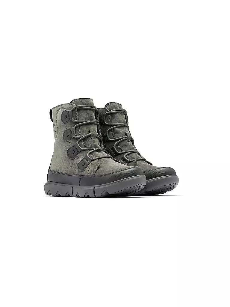 SOREL | Herren Schneestiefel Explorer WP | Noir