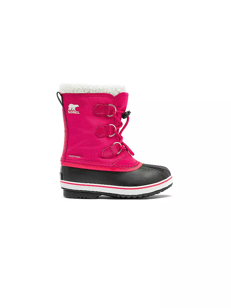 SOREL | Kinder Schneestiefel Yoot Pac™ Nylon | Rose vif