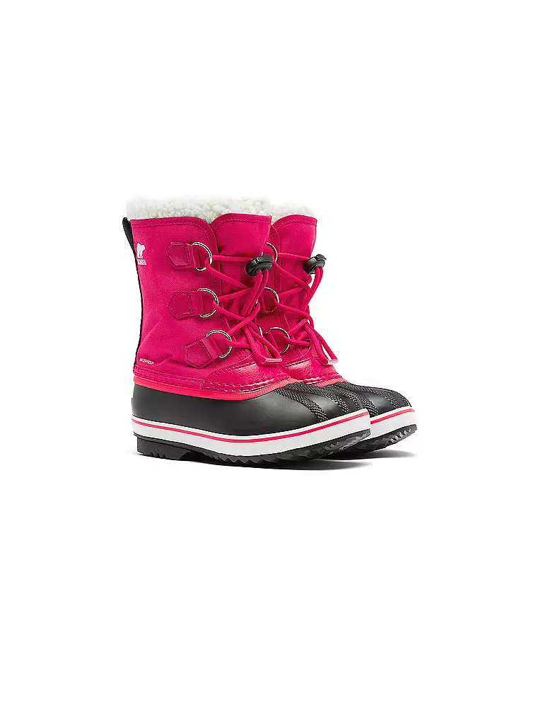 SOREL | Kinder Schneestiefel Yoot Pac™ Nylon | Rose vif