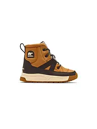 SOREL | Kinder Youth Whitney™ III Mid WP | Marron clair