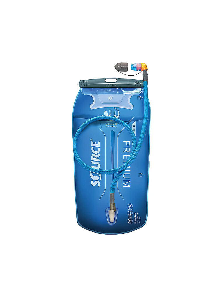 Trinkblase Widepac™ Premium Kit 3L bleu