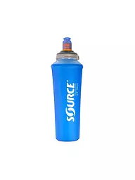 SOURCE | Bouteille pliable Jet 500ml | Bleu