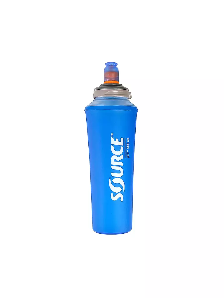 SOURCE | Bouteille pliable Jet 500ml | Bleu