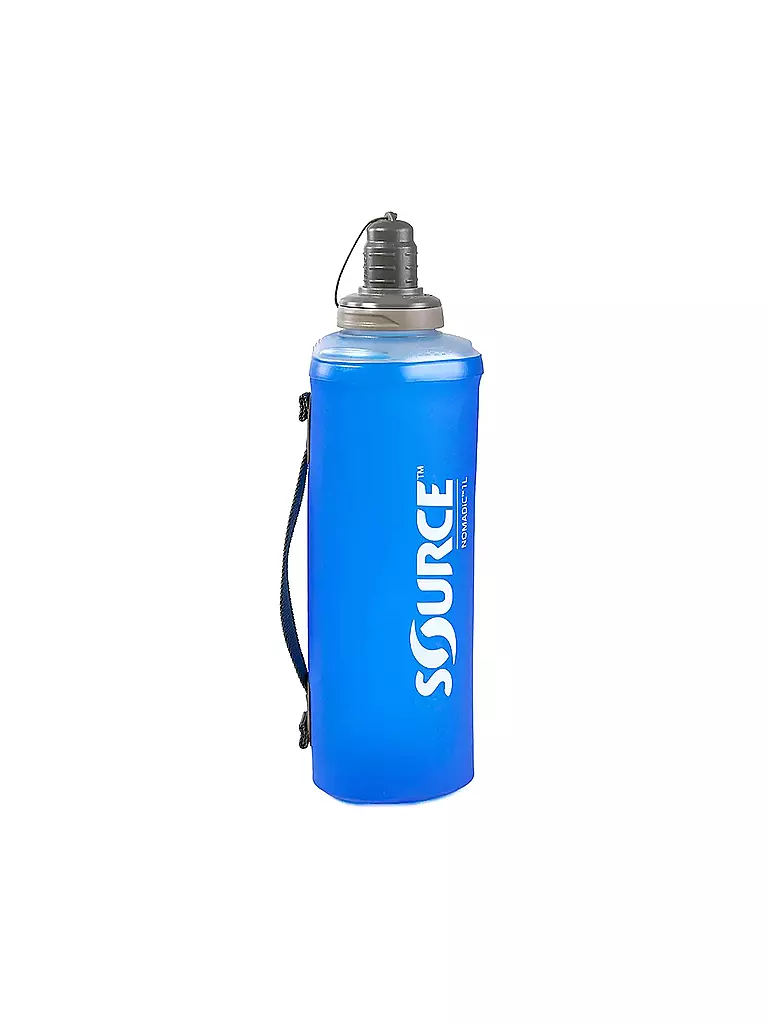 SOURCE | Bouteille pliable Nomadic 1L | Bleu