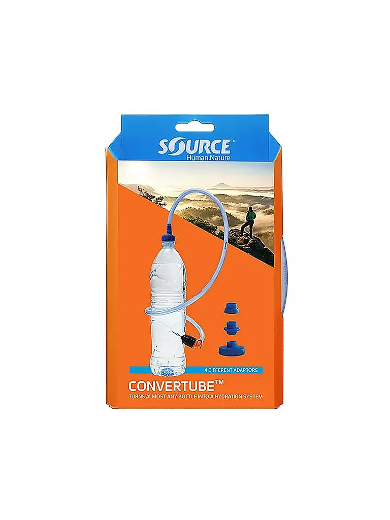 SOURCE | Convertube™ Adapter | Bleu
