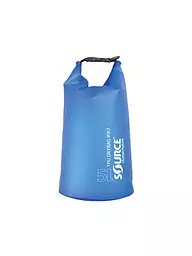 SOURCE | Sac étanche 5L | Bleu
