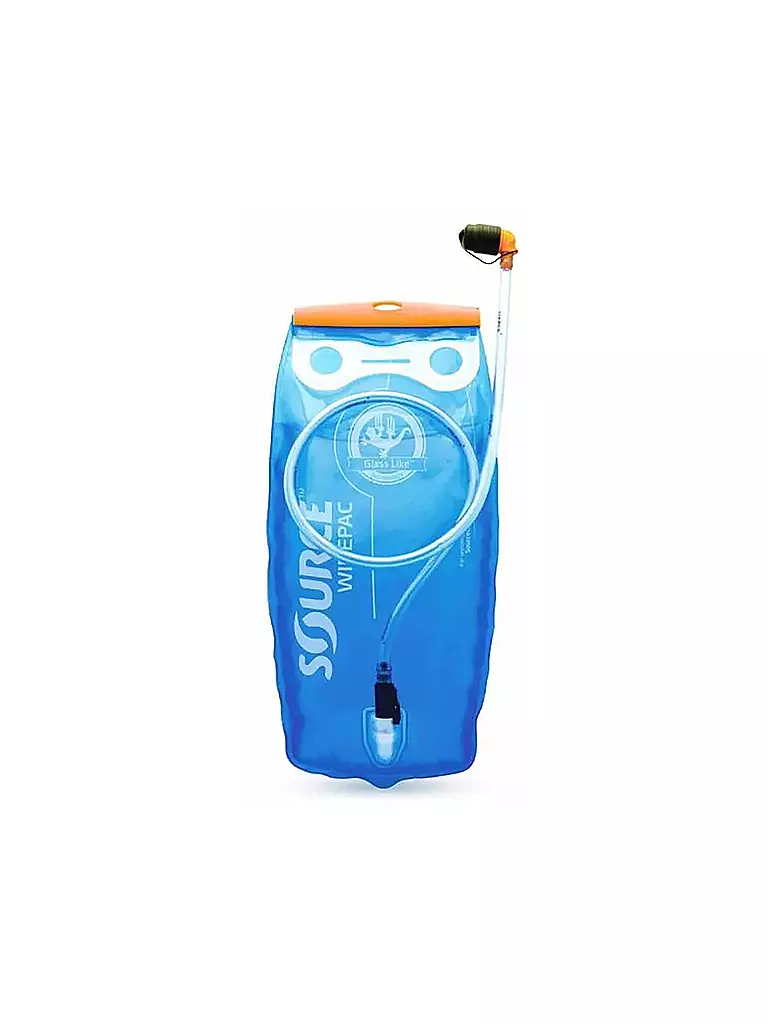 SOURCE | Widepac™ Système d'hydratation 2L | Bleu