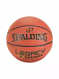 SPALDING | Basketball Legacy TF-1000 Indoor Game Ball | Marron