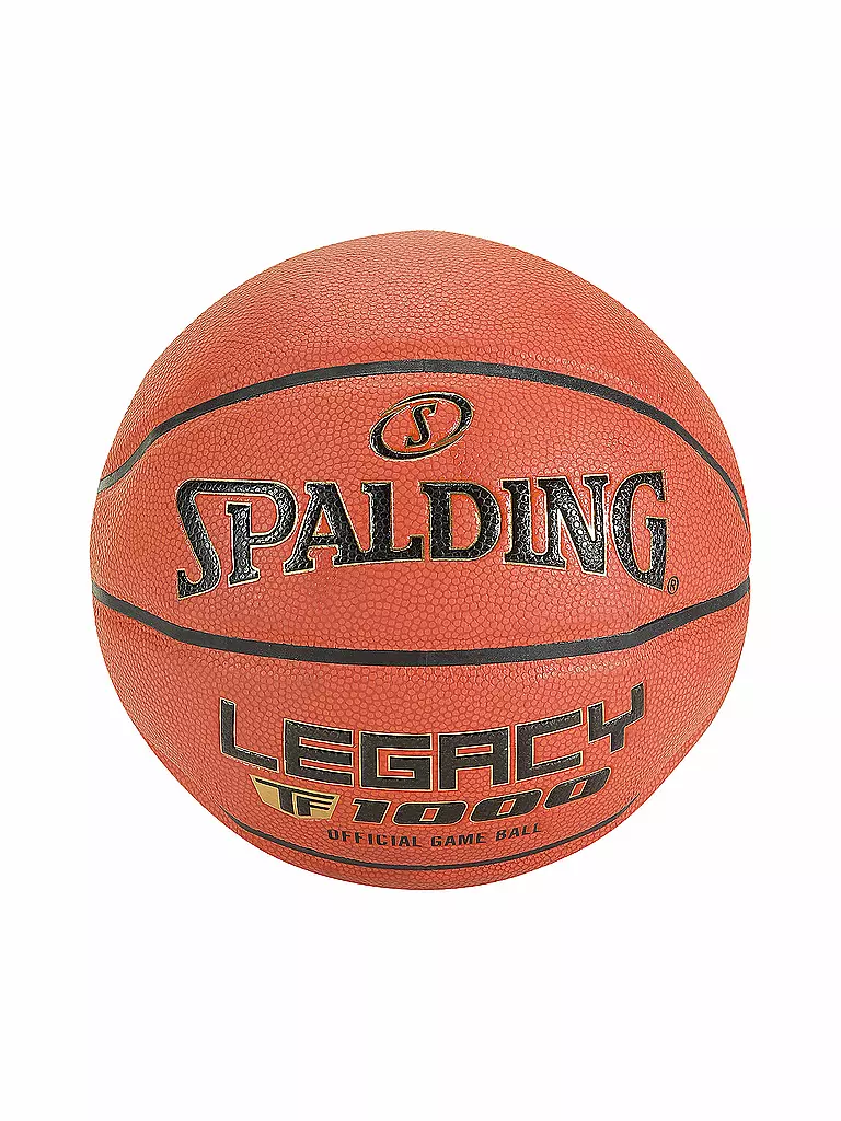 SPALDING | Basketball Legacy TF-1000 Indoor Game Ball | Marron