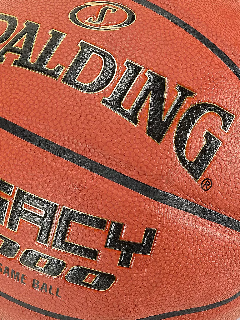 SPALDING | Basketball Legacy TF-1000 Indoor Game Ball | Marron