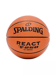 SPALDING | Basketball React TF 250 SZ | Orange