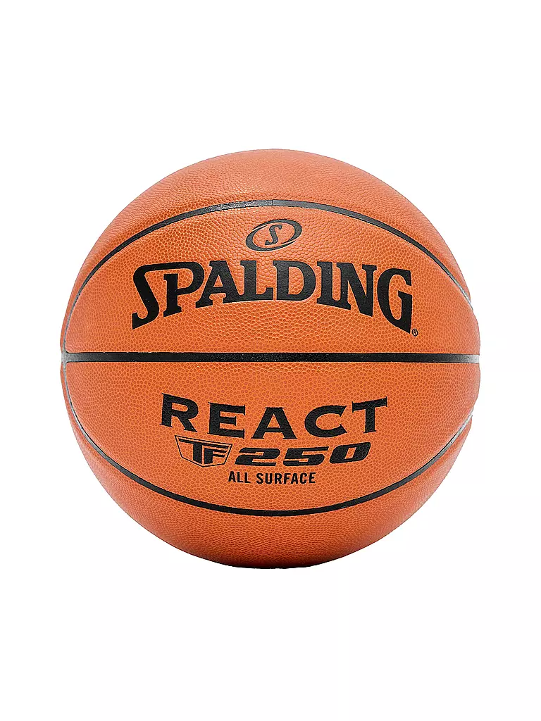 SPALDING | Basketball React TF 250 SZ | Orange