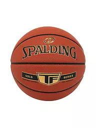 SPALDING | Basketball TF Gold Composite | Marron