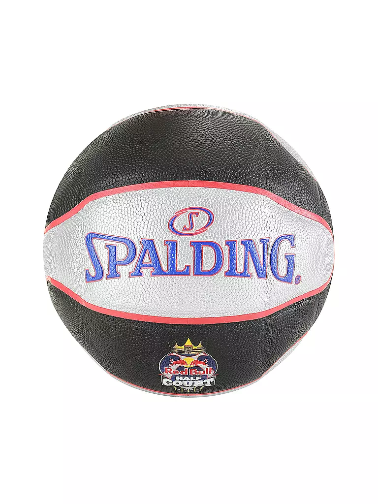 SPALDING | Basketball TF-33 Redbull Half Court Composite | Noir