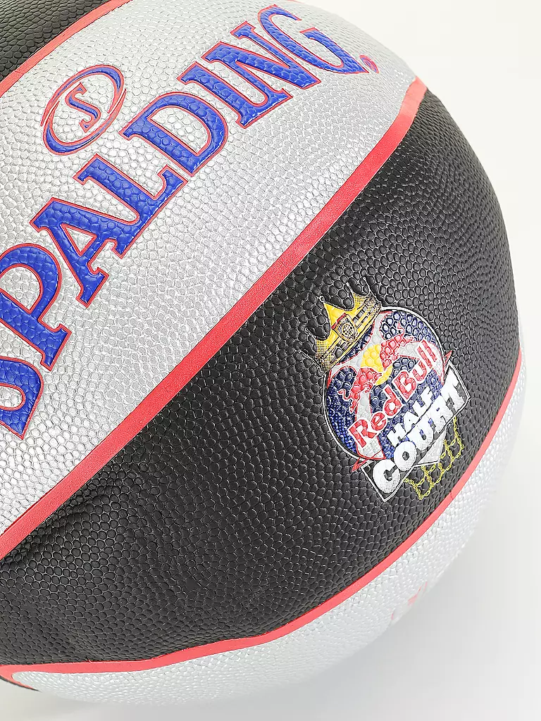 SPALDING | Basketball TF-33 Redbull Half Court Composite | Noir