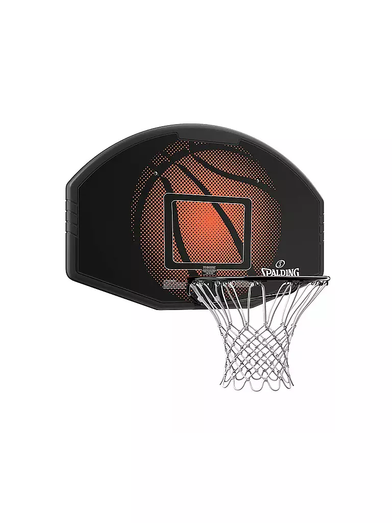 SPALDING | Panier de basket Highlight Combo 44" | Noir