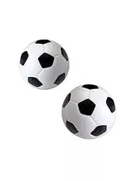 SPARTAN | Balles de remplacement pour baby-foot | Noir